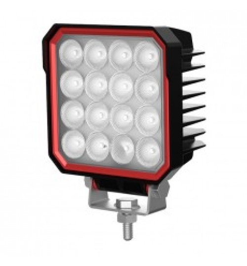 ADR Approved LED Square Worklamp with DT Connector 042122